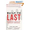 Built to Last: Successful Habits of Visionary Companies