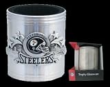 Pittsburgh Steelers Can Cooler with Team Logo