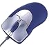 ELECOM pop grast USB&PS/2�ڑ����w���}�E�X �_�[�N�u���[ M-PG2UP2RBUD
