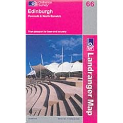 Edinburgh, Penicuik and North Berwick (Landranger Maps)
