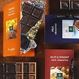 Neuhaus Belgian Chocolates Specialty Chocolate Tablets Sale 4 Tablets Origine: Sao Tome, Venezuela, West Africa, Madagascar