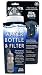 Aquamira Water Bottle and Filter Emergency Disaster Preparedness Survival Kits and Supplies