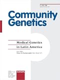 Review S Karger Pub  / Medical Genetics in Latin America