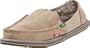 Sanuk Women's Donna Hemp Slip-On