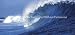 ClearVue Graphics Window Graphic - 30x65 Wave 3 SKI-011-30-65