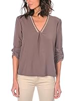 Bleu Marine Blusa (Topo)