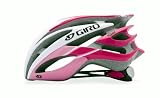  : Giro Animas Mountain Bike Helmet (Pink/White Flames, Small)
