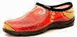 Women's Waterproof Rain Boot by Sloggers in Paisley Red