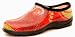 Womens Waterproof Garden Shoe by Sloggers in Paisley Red