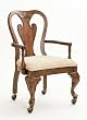 Jamestown Landing Castered Dining/Arm Chair By Powell Furniture