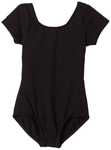 Capezio Little Girls' Classic Short Sleeve Leotard