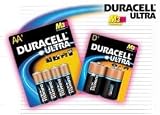 Duracell AAA2 Ultra Digital Alkaline AAA Size General Purpose Battery - AlkalineGeneral Purpose Battery