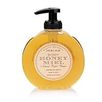 Perlier Body Honey Miel Liquid Soap - 10.1 oz. Face and Hand Soap