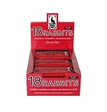 18 Rabbits Cheeky Cherry Chocolate, Organic Granola bar, 1.9-Ounce Bars (Pack of 12)