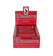 18 Rabbits Cheeky Cherry Chocolate Organic Granola bar 19-Ounce Bars Pack of 12