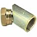 Buyers 1/2in. F NPSM x 1/2in. F NPTF 45 Degree Swivel Adapter
