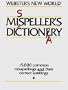 Webster's New World Misspeller's Dictionary