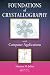 Book Foundations of Crystallography with Computer Applications