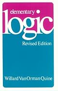 Elementary Logic: Revised Edition