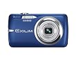 Casio EX-Z550 14.1MP Digital Camera with 4x Wide Angle Zoom with CCD Shift Image Stabilization and 2.7 inch LCD (Blue)