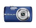 Casio EX-Z550 14.1 MP Digital Camera with 4x Wide Angle Zoom with CCD Shift Image Stabilization and 2.7-Inch LCD (Blue)