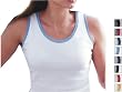 Badger - Womens Ringspun Cotton 1x1 Ringer Tank (8533) Badger - Womens Ringspun Cotton 1x1 Ringer Tank (8533)