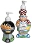 Boston Warehouse BBQ Chef & Grill Pump Jars, Set of 2