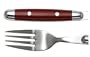 Cambridge Silversmiths Jubilee 20-Piece Set, Red