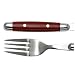 Cambridge Silversmiths Jubilee 20-Piece Set, Red