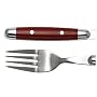 Cambridge Silversmiths Jubilee 20-Piece Set, Red