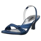 Unlisted Women's Sing With Me Satin Dress Sandal