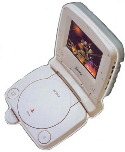 Childrens Toyshop  Video Games : psone 5.6" TFT flatscreen