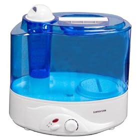 Ultrasonic Humidifier (2.0 gallons) By Sunpentown