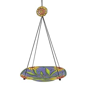 Red Carpet Studio Terri Kern 7 Inch  Sunflower Dish Feeder