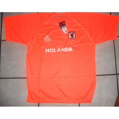 WALAS MENS HOLLAND HOLANDA SOCCER JERSEY SIZE LARGE 100% POLYESTHER WALAS MENS HOLLAND HOLANDA SOCCER JERSEY SIZE LARGE 100% POLYESTHER
