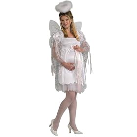 Angel Maternity Costume
