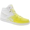 Reebok Womens Courtee Mid (yellow/white/neon blue/pink)