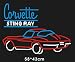 Corvette STING RAY��NEON SIGN /������٥åȥ��ƥ��󥰥쥤���ͥ��󥵥���