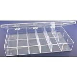 18 Slot Bead Watch Parts Storage Box Craft Organizer