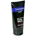 Neutrogena Men Skin Clearing Face Wash, 5.1-Ounce Tubes (Pack of 4)