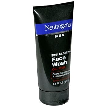 Set A Shopping Price Drop Alert For Neutrogena Men Skin Clearing Face Wash, Oil-Free, 5.1 Ounce (Pack of 4)