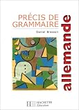 Revue Hachette  / Précis de grammaire allemande