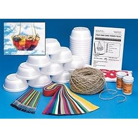 Faux-Raku Bird Feeder Craft Kit (Makes 24)