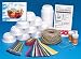 Faux-Raku Bird Feeder Craft Kit (Makes 24)