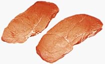 USDA Prime Nature Veal Cutlets from Leg Sliced Thin Italian Style 4-to 5 slices per pound.$24.75