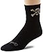 SockGuy Men's Pirate Socks, Black, Large/X-Large