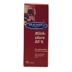 Arauner Kitzinger Milchs�ure 80%, 125g