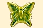 Butterfly Plate - Green