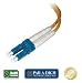 1 meter 3ft feet LSZH Fiber Optic cable LC LC 9/125 Singlemode duplex PAR-A-DIGM