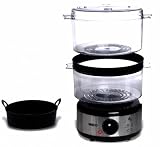 Search : NESCO Two Tray Double-Decker Steamer with Rice Bowl